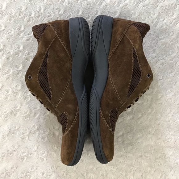 Truespirit by Easy Spirit Brown Lace Up Shoes 9N - Picture 3 of 8